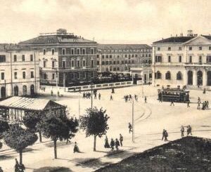 Terni Piazza Cornelio Tacito 1910