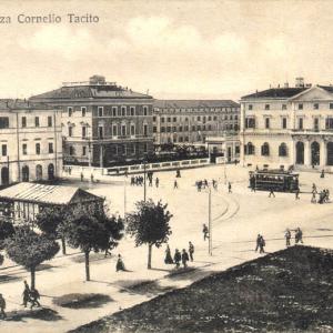 Terni Piazza Cornelio Tacito 1910