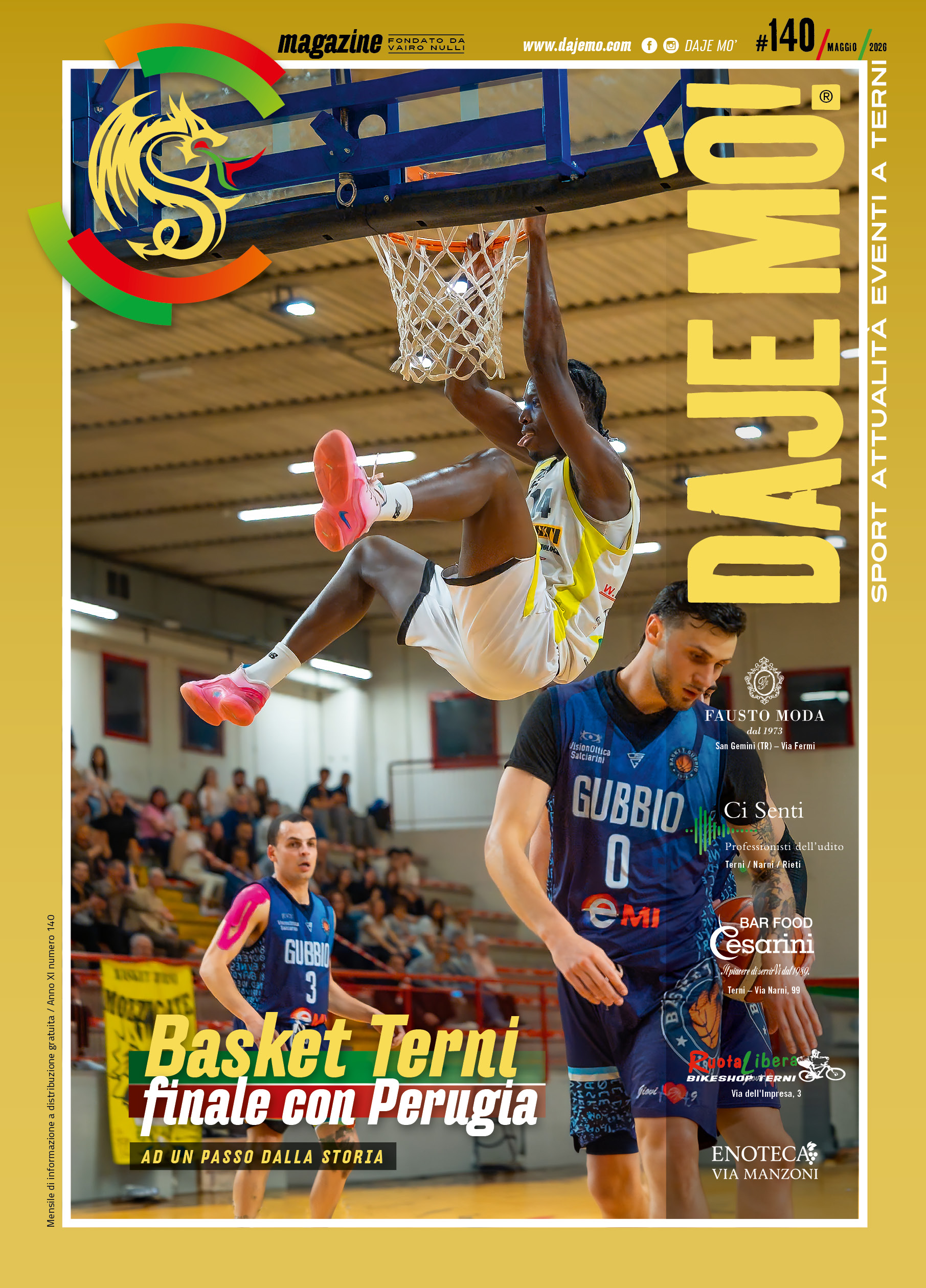 Dajemo 140 cover