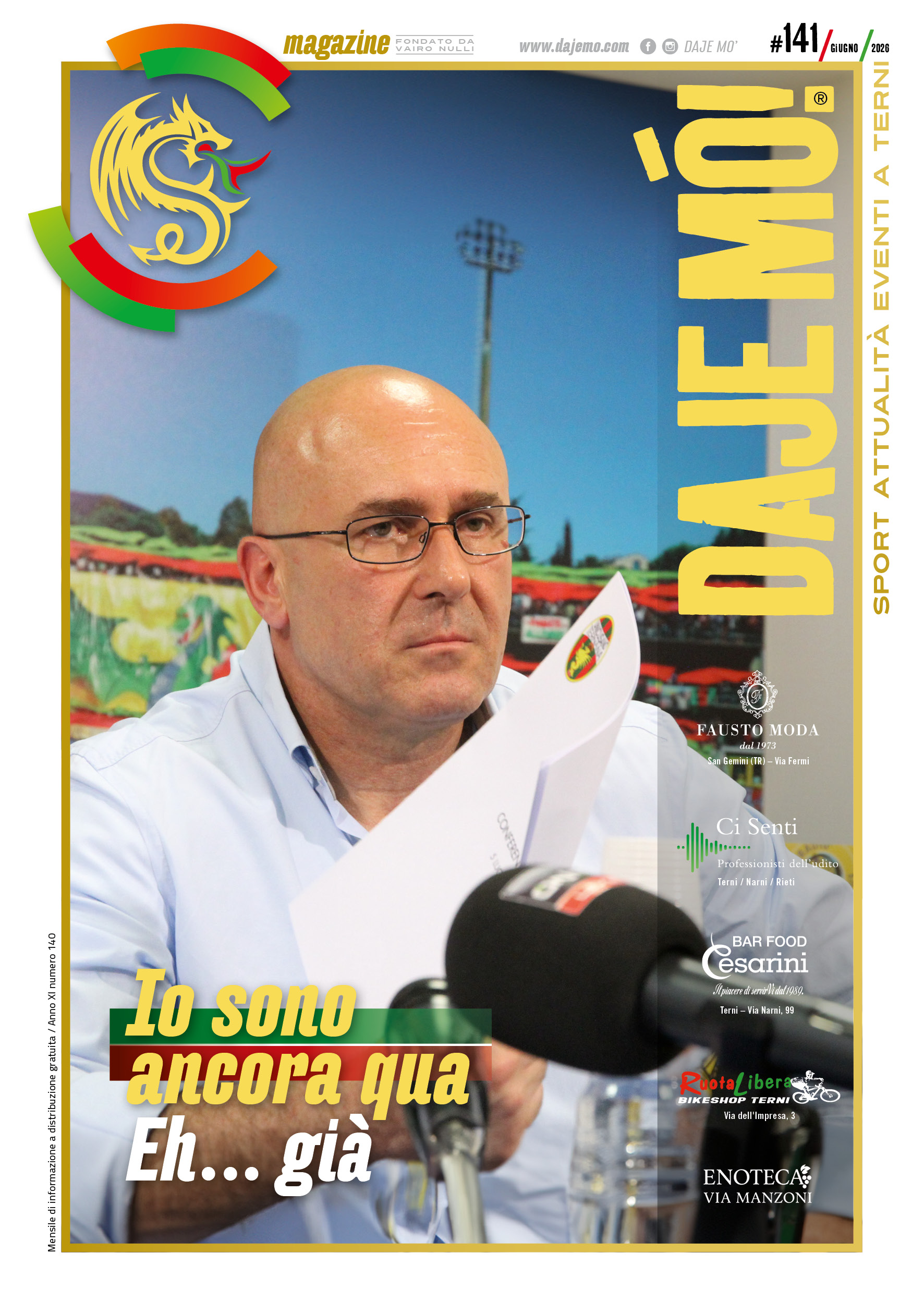 Dajemo 141 cover