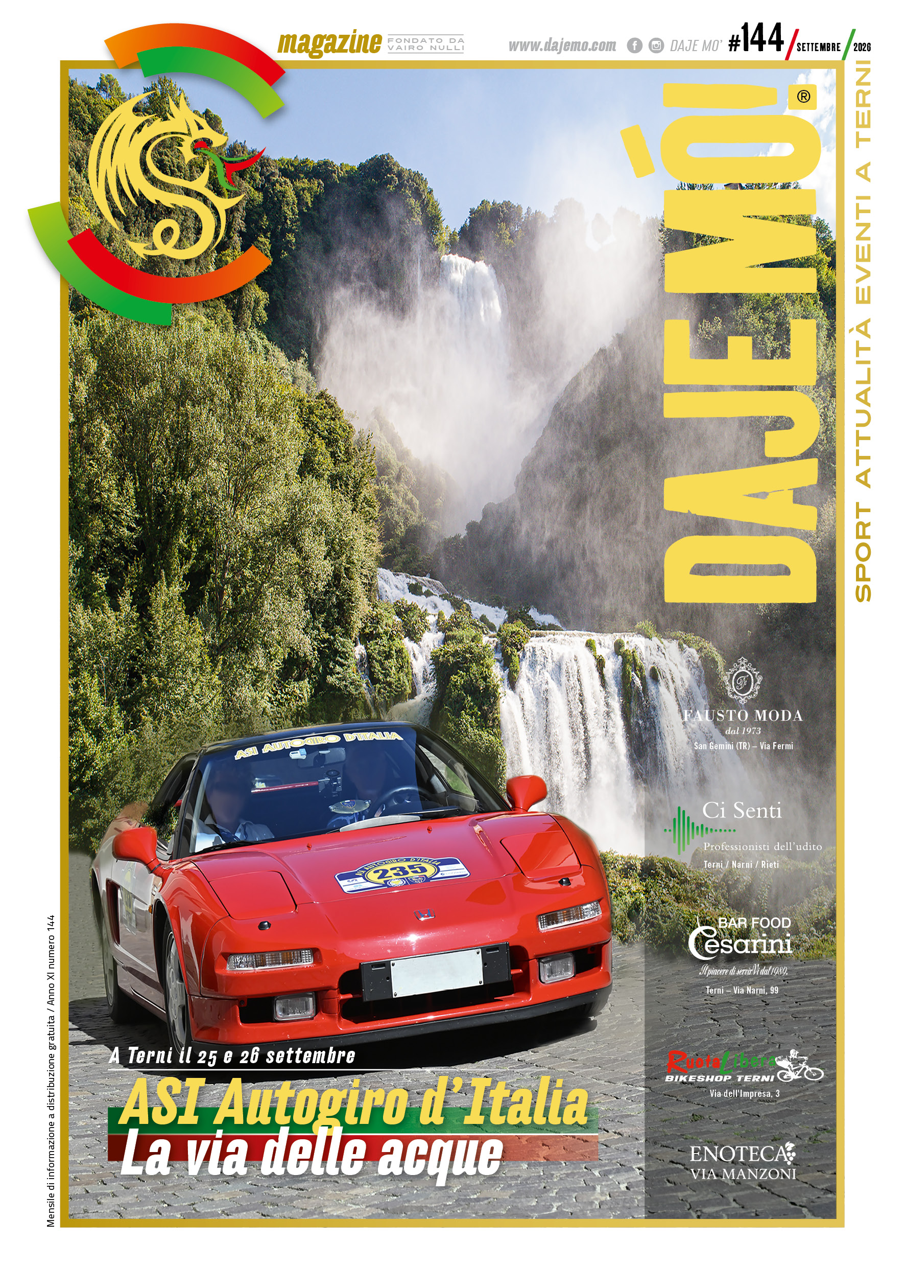 Dajemo 144 cover