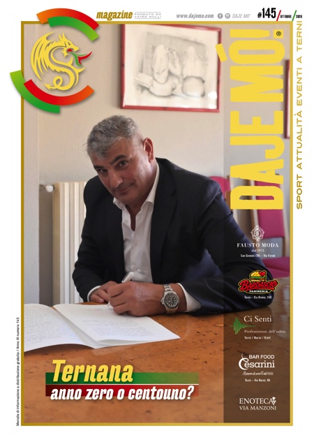 Daje Mó | Sport Eventi Attualità a Terni 1 Dajemo 145 cover